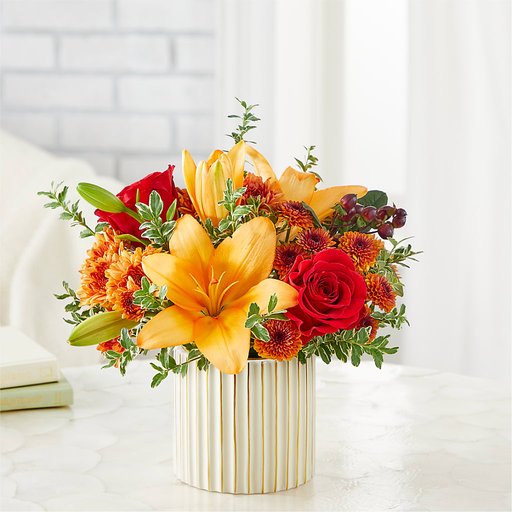 Scarlet Skies Bouquet –  Park Avenue Florist, Orange Park FL
