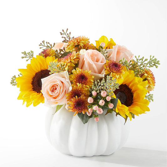 Pumpkin to Talk About Bouquet –  Park Avenue Florist, Orange Park FL