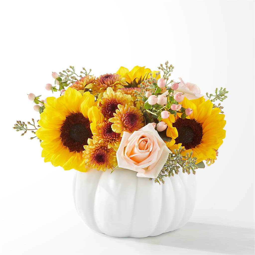 Pumpkin to Talk About Bouquet –  Park Avenue Florist, Orange Park FL