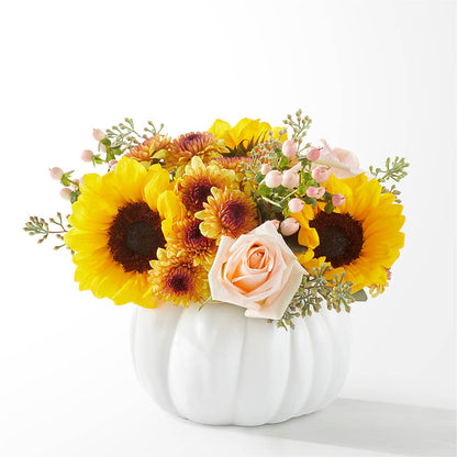 Pumpkin to Talk About Bouquet –  Park Avenue Florist, Orange Park FL