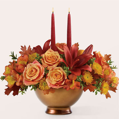 Harvest Table Centerpiece –  Park Avenue Florist, Orange Park FL