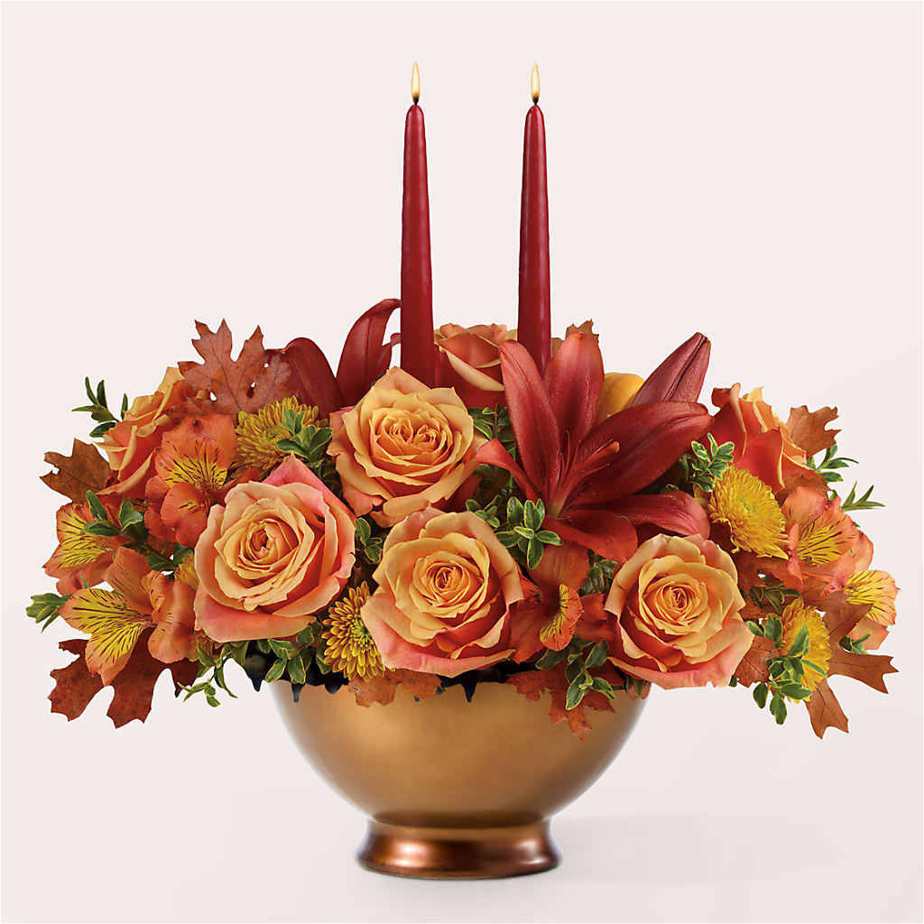 Harvest Table Centerpiece –  Park Avenue Florist, Orange Park FL