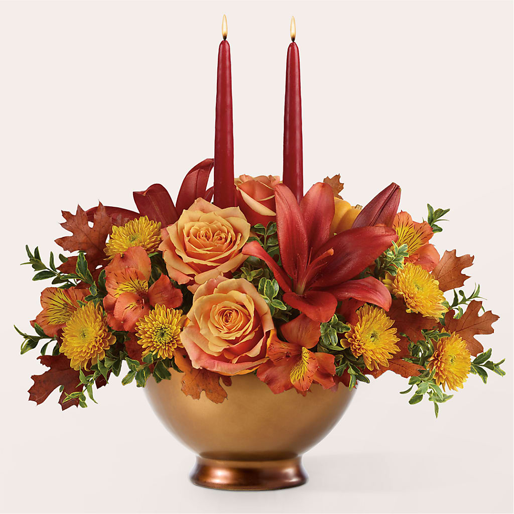 Harvest Table Centerpiece –  Park Avenue Florist, Orange Park FL