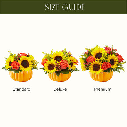 Pick of the Patch Pumpkin Bouquet –  Park Avenue Florist, Orange Park FL