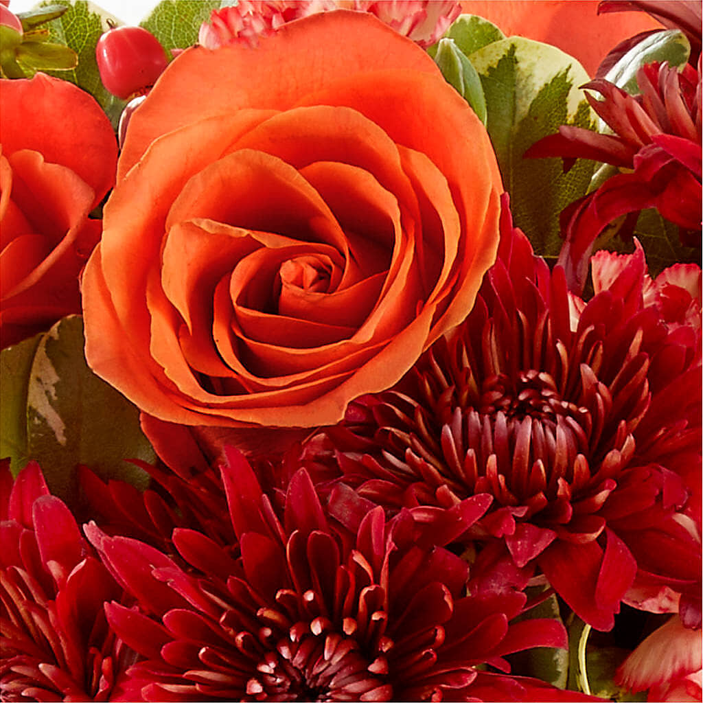 Autumn Air Pumpkin Bouquet –  Park Avenue Florist, Orange Park FL