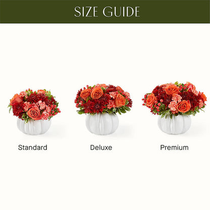 Autumn Air Pumpkin Bouquet –  Park Avenue Florist, Orange Park FL
