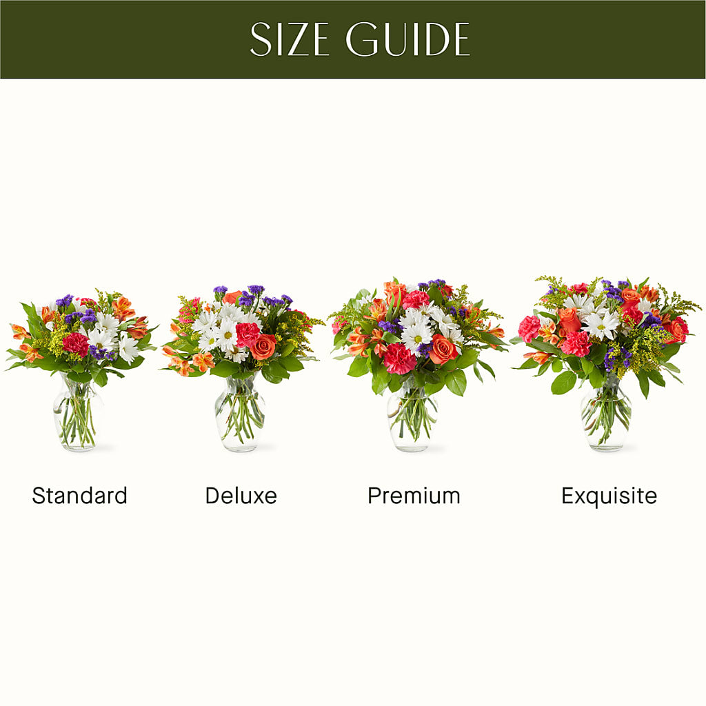 Oopsie Daisy Bouquet –  Park Avenue Florist, Orange Park FL
