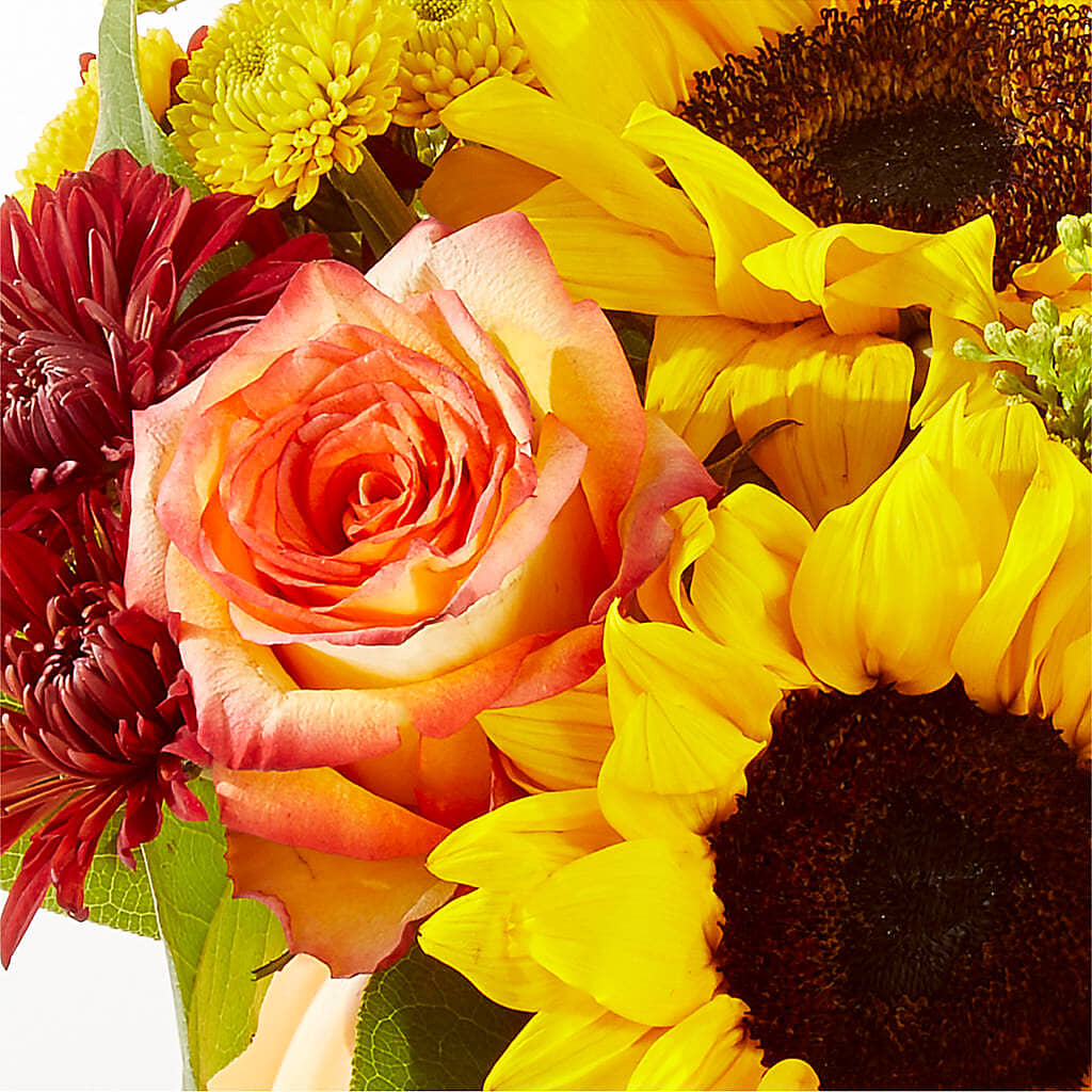 Golden Gourd Pumpkin Bouquet –  Park Avenue Florist, Orange Park FL