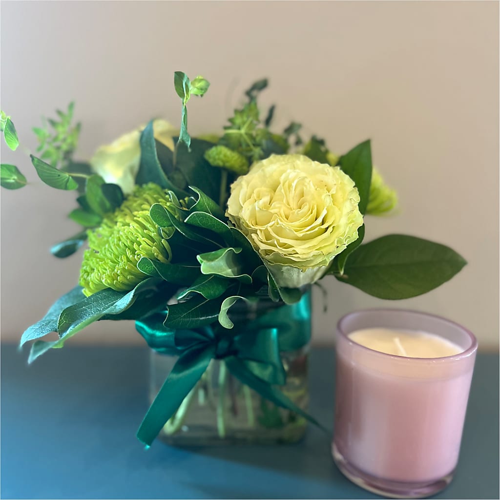 Emerald Forest Bouquet –  Park Avenue Florist, Orange Park FL