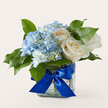 Sky Blue Delight Bouquet –  Park Avenue Florist, Orange Park FL