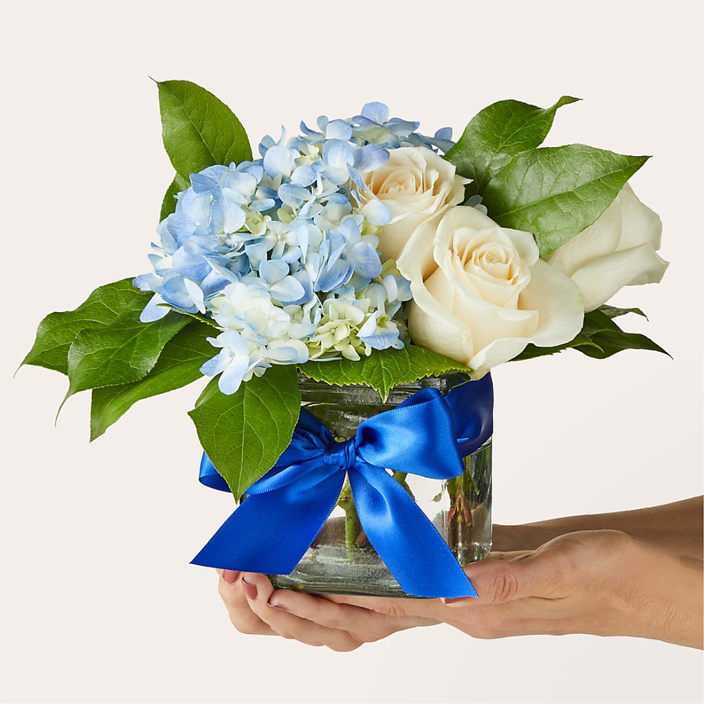 Sky Blue Delight Bouquet –  Park Avenue Florist, Orange Park FL