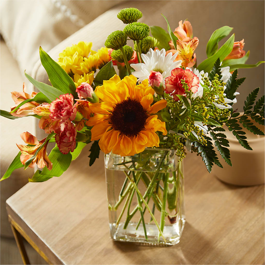 Fall Delight – A Florist Original –  Park Avenue Florist, Orange Park FL