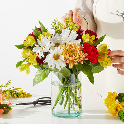 Fall Delight – A Florist Original –  Park Avenue Florist, Orange Park FL