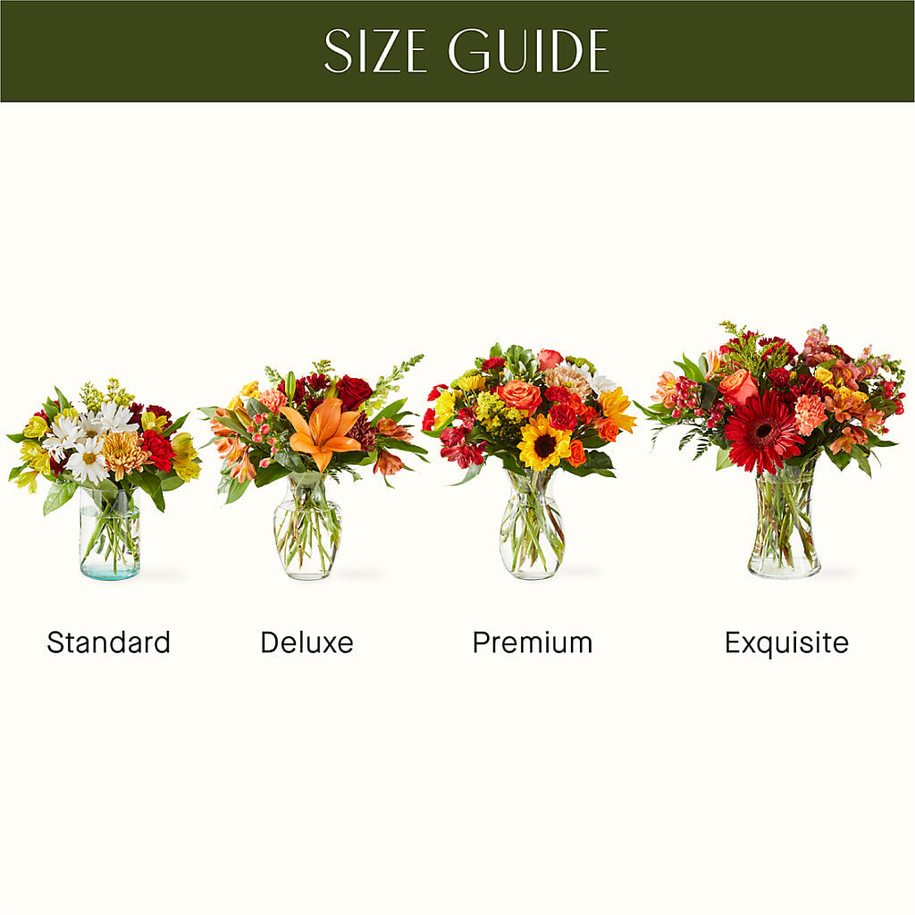 Fall Delight – A Florist Original –  Park Avenue Florist, Orange Park FL