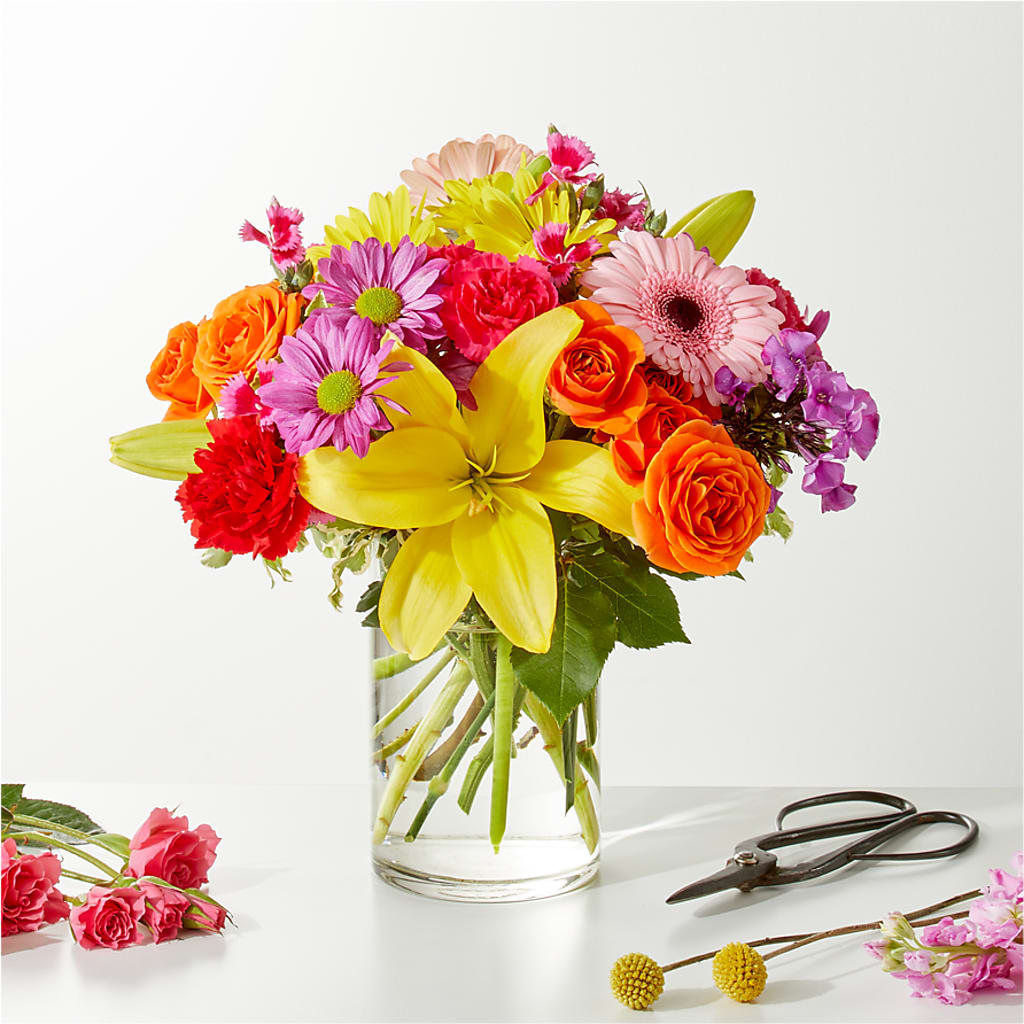 Cue the Confetti - A Florist Original –  Park Avenue Florist, Orange Park FL