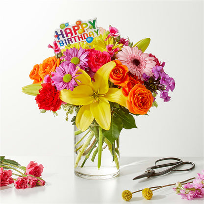 Cue the Confetti - A Florist Original –  Park Avenue Florist, Orange Park FL