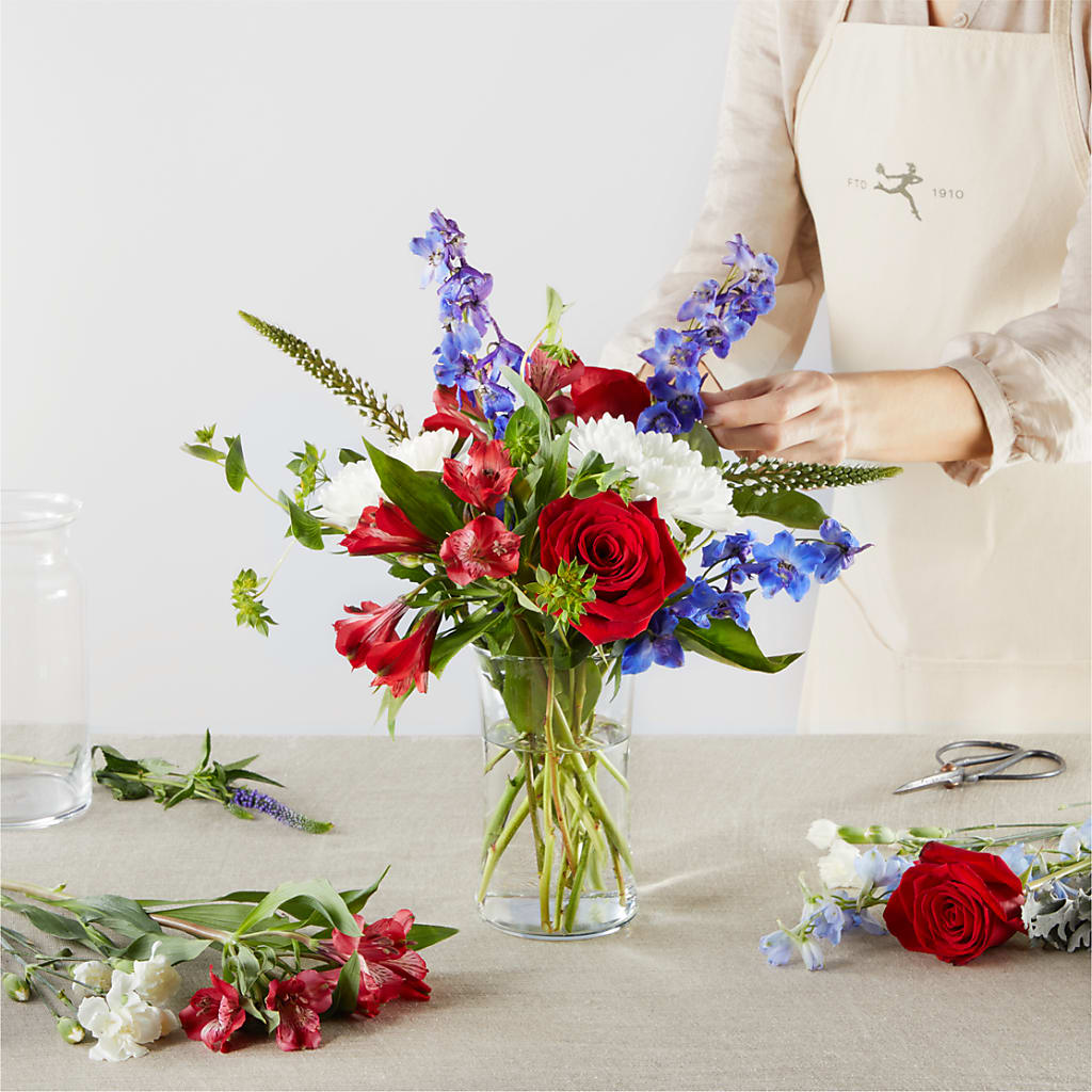 Star Spangled - A Florist Original –  Park Avenue Florist, Orange Park FL