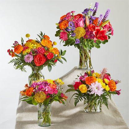 Feast of Color – A Florist Original –  Park Avenue Florist, Orange Park FL