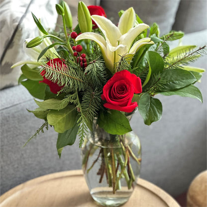 Sparkling Snowflakes Bouquet –  Park Avenue Florist, Orange Park FL