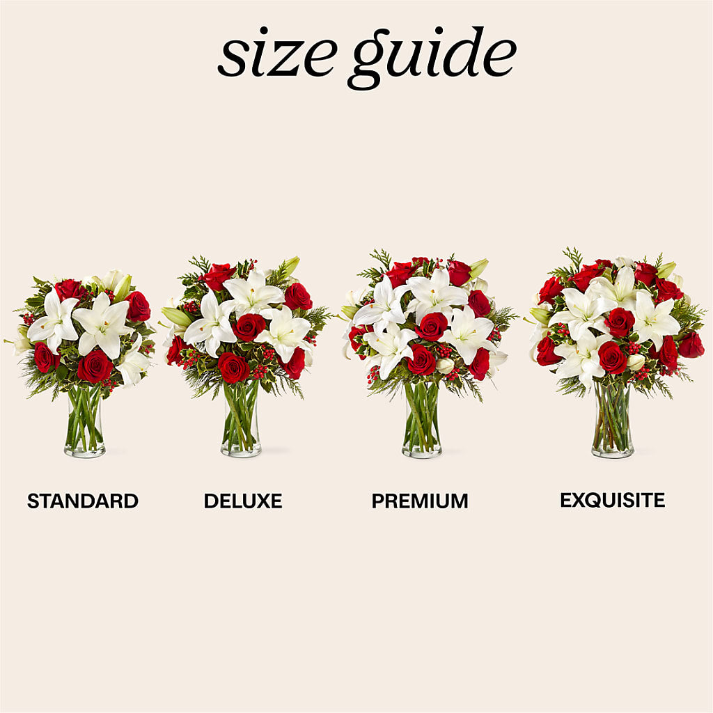 Sparkling Snowflakes Bouquet –  Park Avenue Florist, Orange Park FL