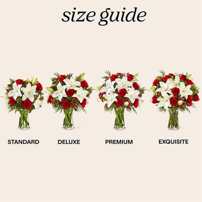 Sparkling Snowflakes Bouquet –  Park Avenue Florist, Orange Park FL