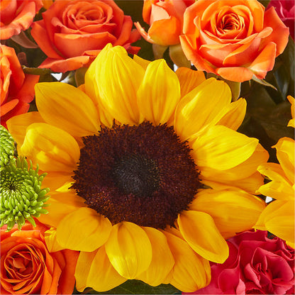 Sun-drenched Blooms Box Bouquet –  Park Avenue Florist, Orange Park FL