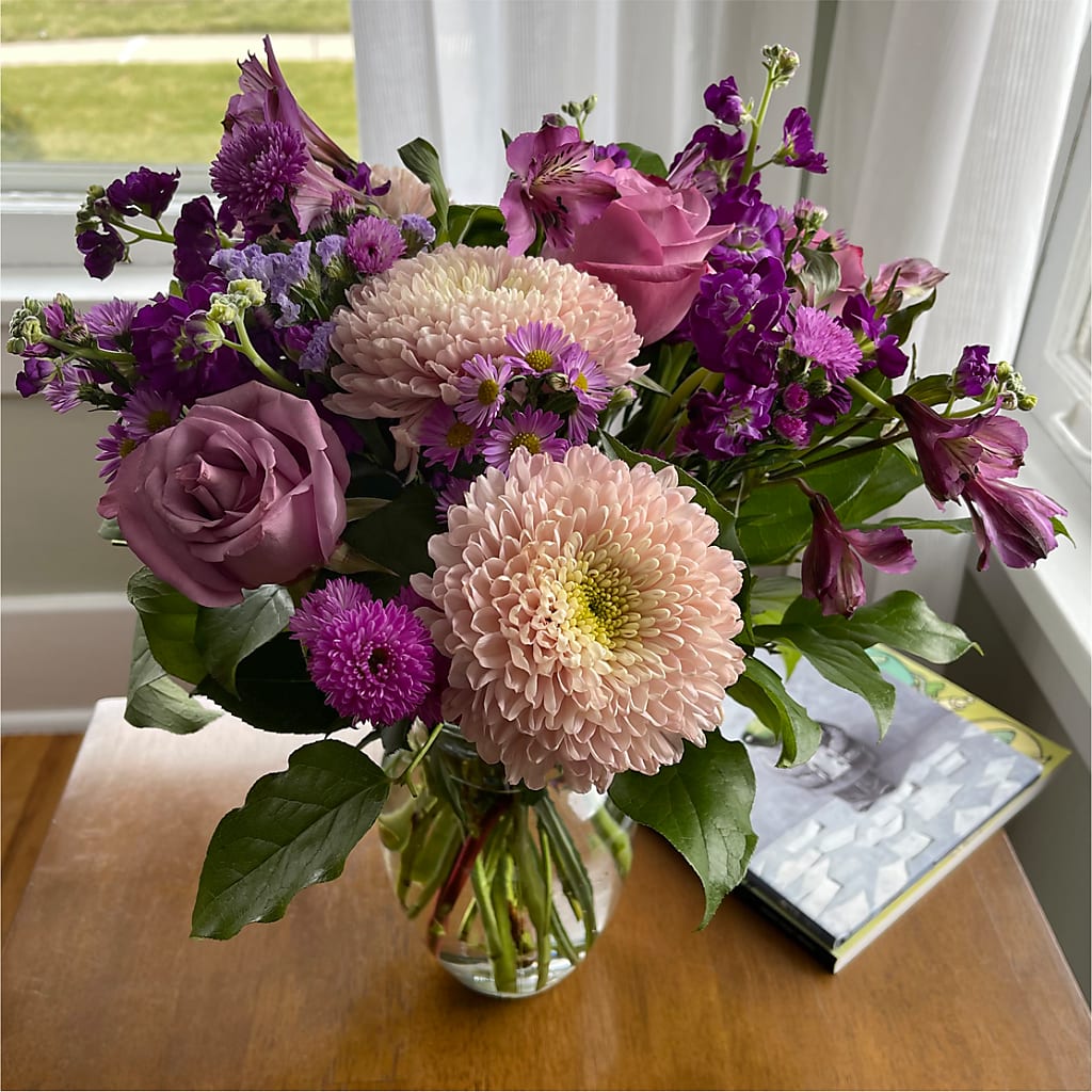 Ultraviolet Bouquet –  Park Avenue Florist, Orange Park FL