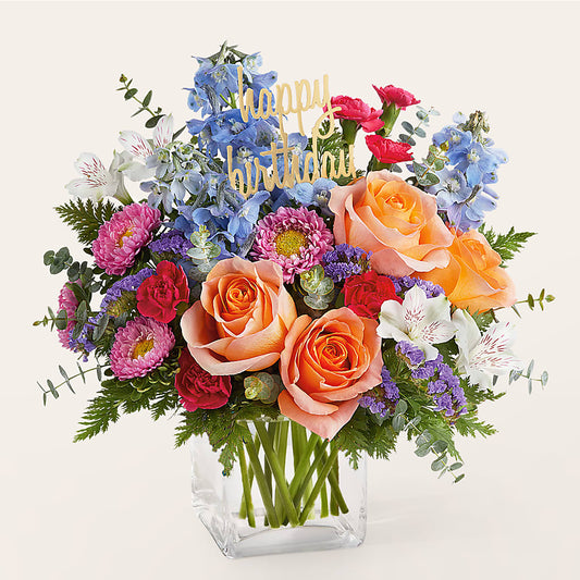Birthday Bash Bouquet –  Park Avenue Florist, Orange Park FL