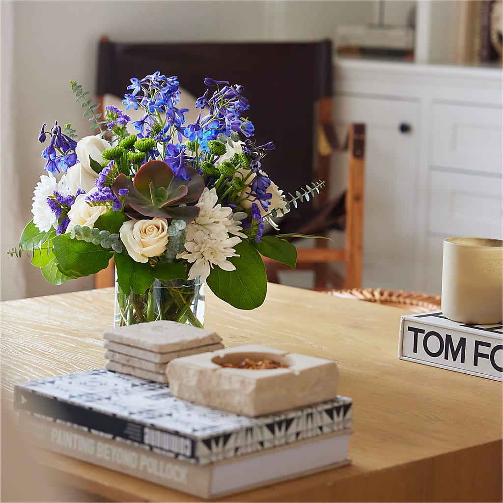 Cerulean Waves Bouquet –  Park Avenue Florist, Orange Park FL