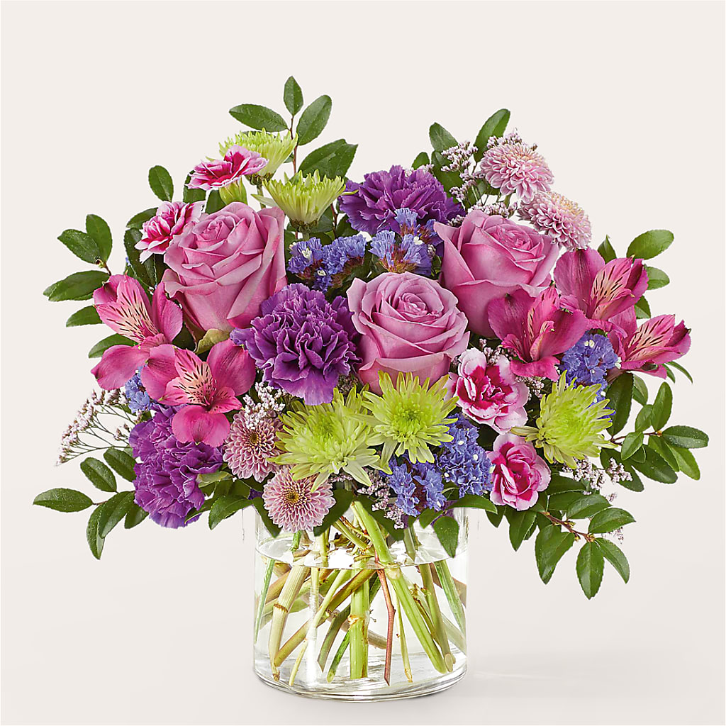 Glass Half Full Bouquet –  Park Avenue Florist, Orange Park FL