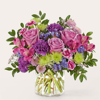 Glass Half Full Bouquet –  Park Avenue Florist, Orange Park FL