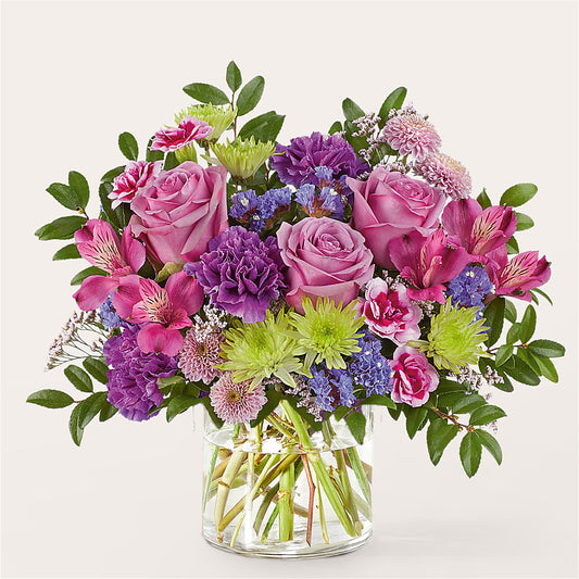 Glass Half Full Bouquet –  Park Avenue Florist, Orange Park FL