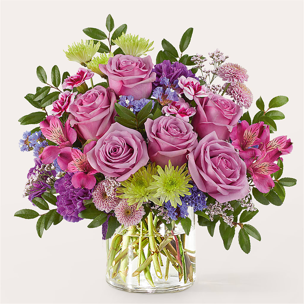Glass Half Full Bouquet –  Park Avenue Florist, Orange Park FL
