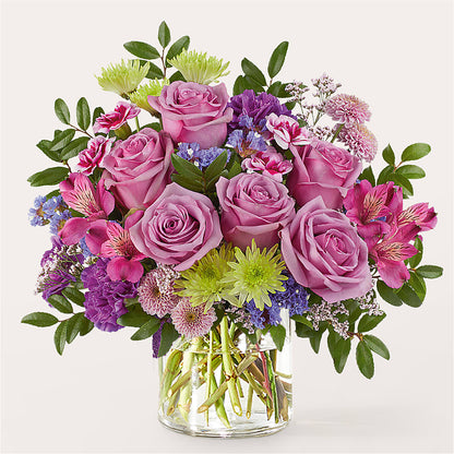 Glass Half Full Bouquet –  Park Avenue Florist, Orange Park FL
