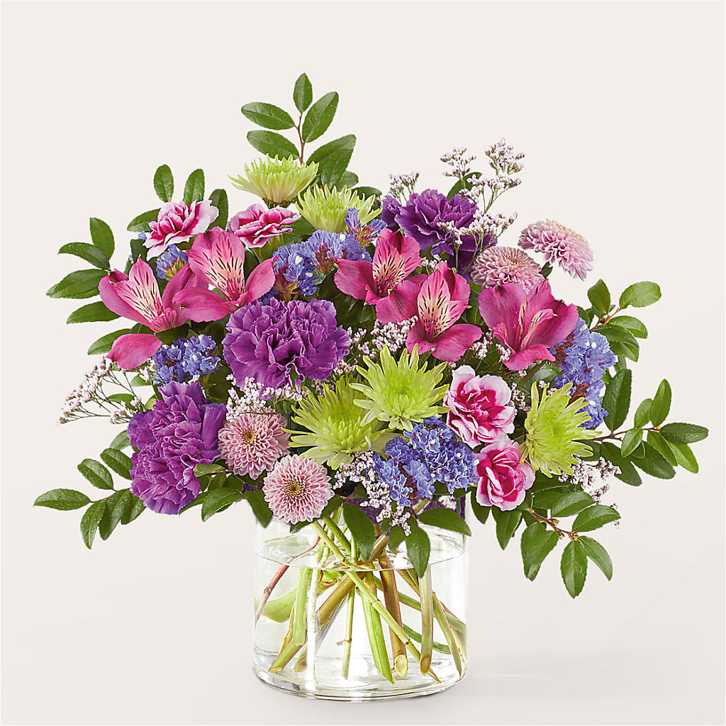 Glass Half Full Bouquet –  Park Avenue Florist, Orange Park FL