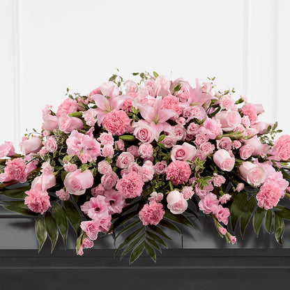 Garden of Comfort Casket Spray (Standard) –  Park Avenue Florist, Orange Park FL