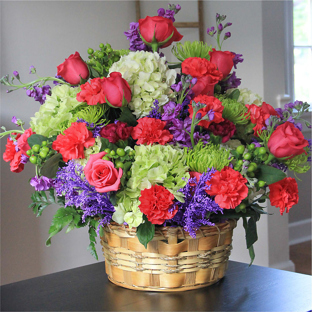 Warm Embrace Arrangement –  Park Avenue Florist, Orange Park FL