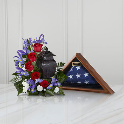 Patriotic Tribute Arrangement –  Park Avenue Florist, Orange Park FL