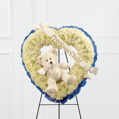 Precious Child Standing Heart –  Park Avenue Florist, Orange Park FL