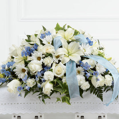 Tender Treasure Casket Spray –  Park Avenue Florist, Orange Park FL
