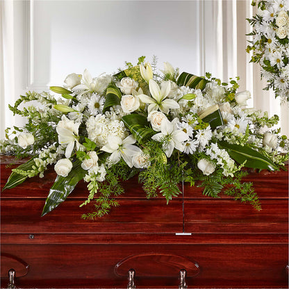 Abundance Casket Spray –  Park Avenue Florist, Orange Park FL