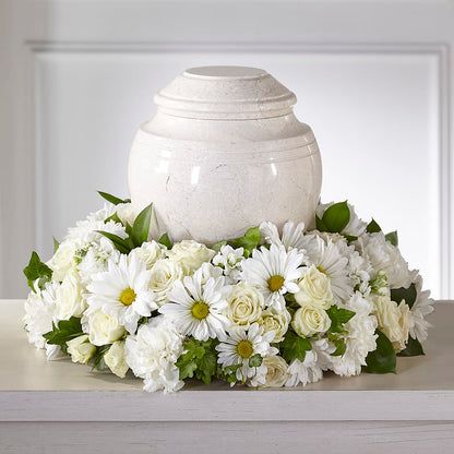 Ivory Gardens Cremation Adornment –  Park Avenue Florist, Orange Park FL