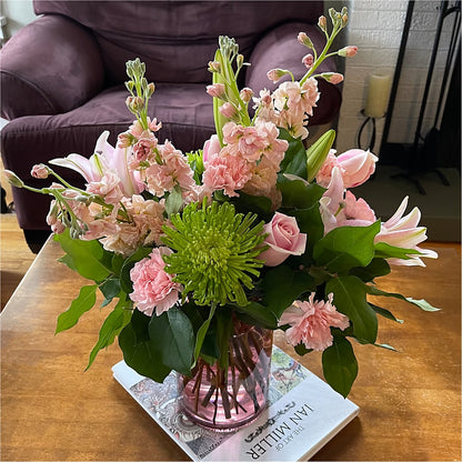 Pretty in Pink Bouquet –  Park Avenue Florist, Orange Park FL
