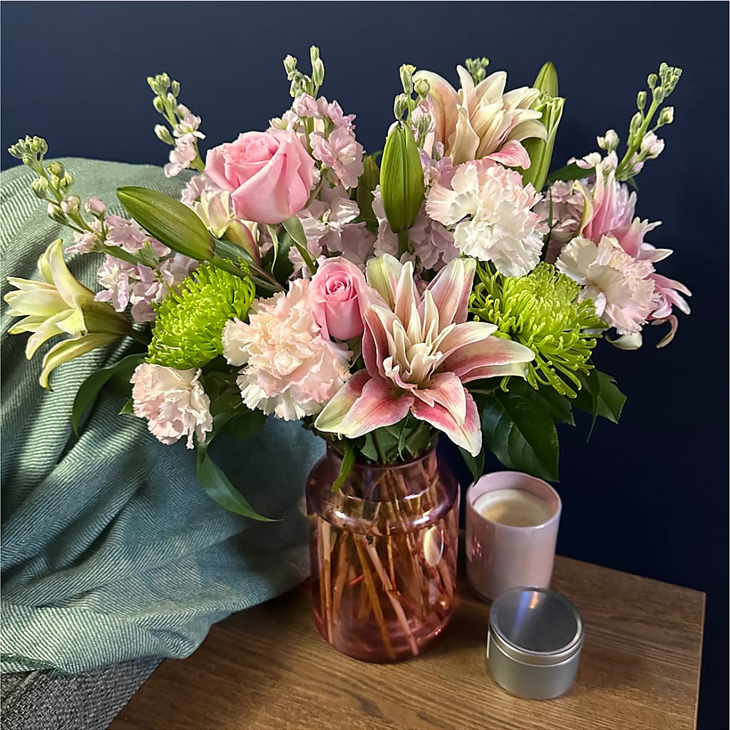 Pretty in Pink Bouquet –  Park Avenue Florist, Orange Park FL