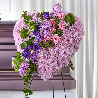 Treasured Love Standing Heart –  Park Avenue Florist, Orange Park FL