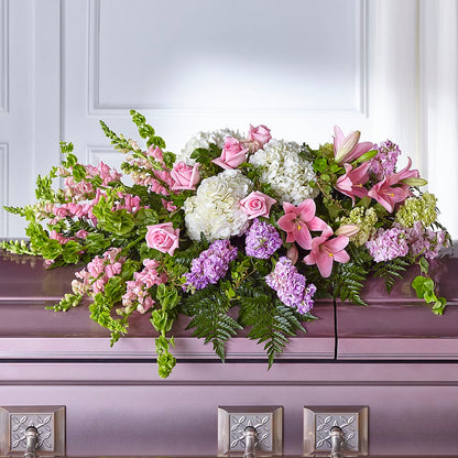 Life's Gratitude Casket Spray –  Park Avenue Florist, Orange Park FL