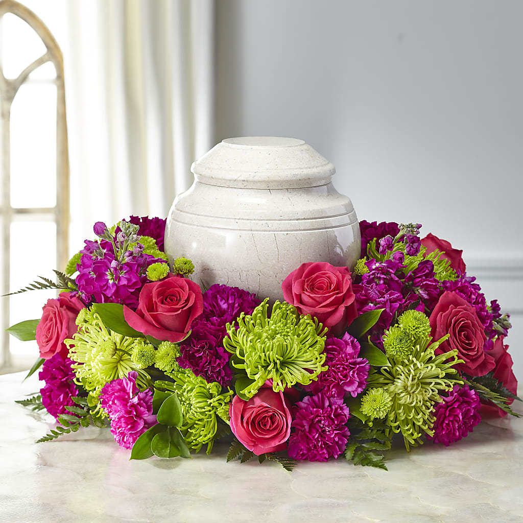 Hopeful Blessings Cremation Adornment –  Park Avenue Florist, Orange Park FL