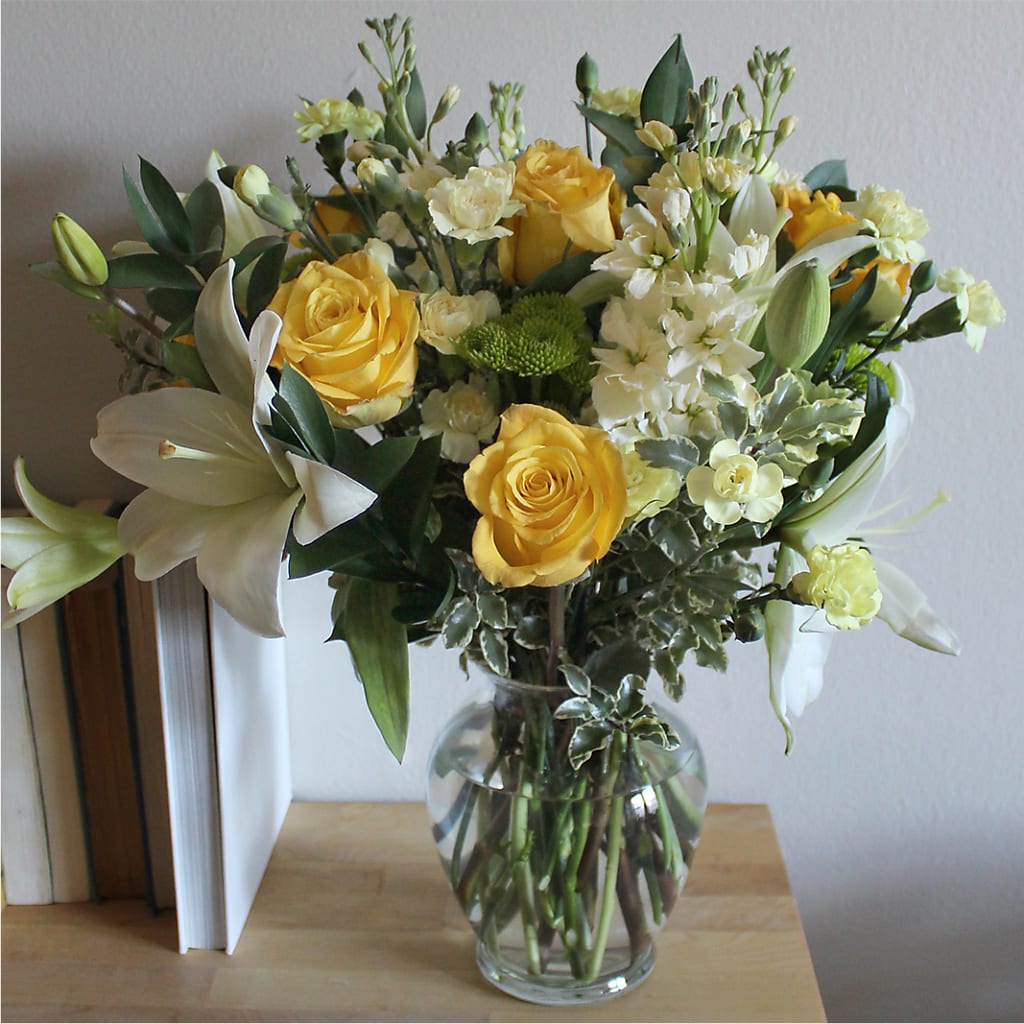 Hope & Serenity Bouquet –  Park Avenue Florist, Orange Park FL