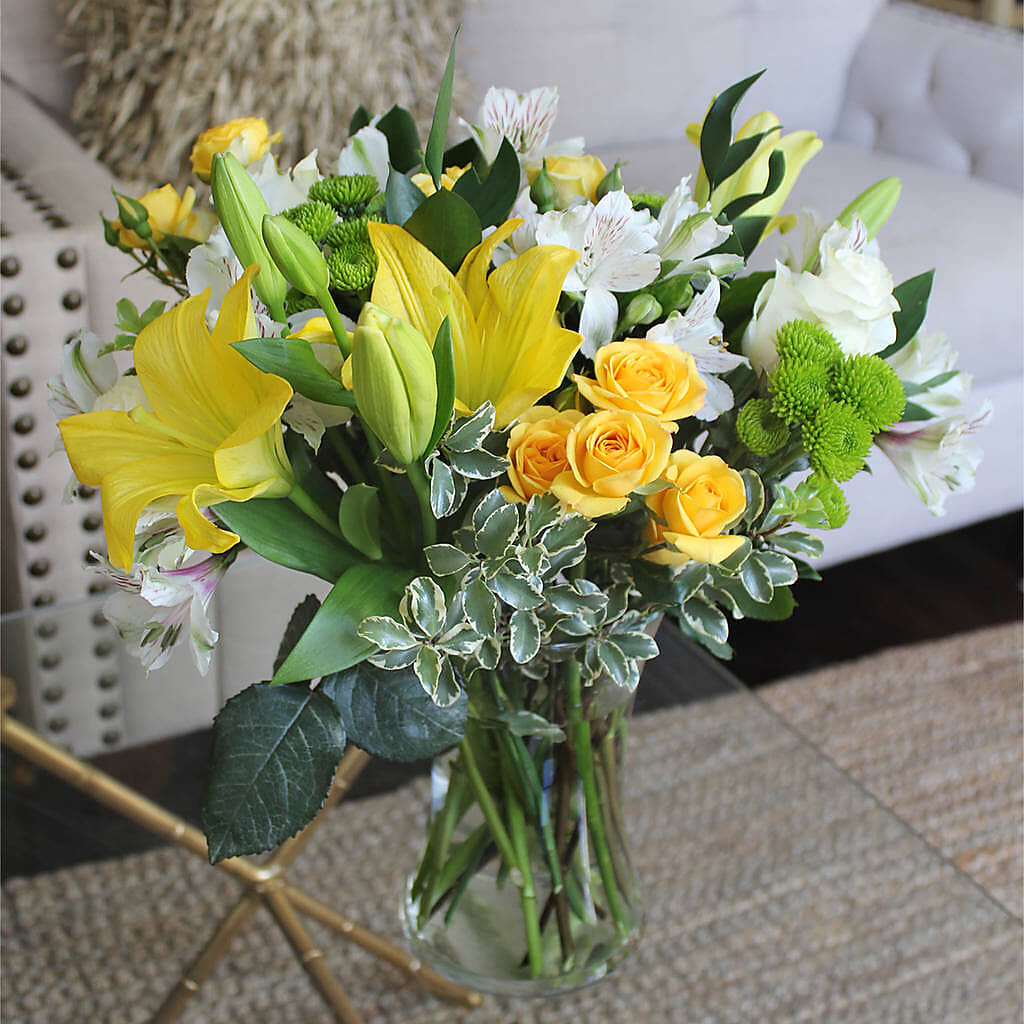 Hope & Serenity Bouquet –  Park Avenue Florist, Orange Park FL