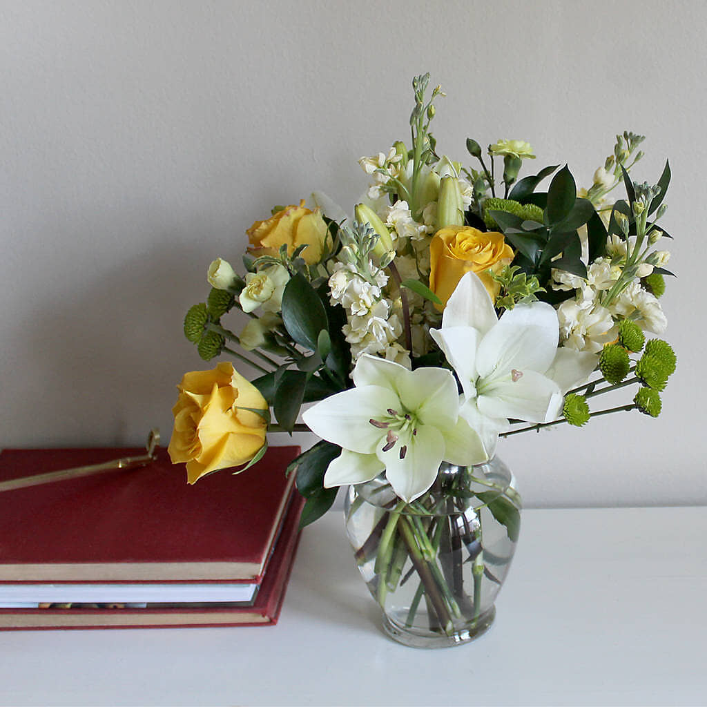 Hope & Serenity Bouquet –  Park Avenue Florist, Orange Park FL